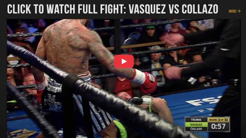 Vasquez Fight